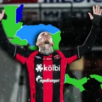 Nueva camiseta: Canhoto ya viste los colores de otro grande de Centroamérica tras su salida de Alajuelense