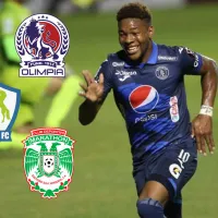 Ya es oficial: Yeison Mejía ficha por sorpresivo equipo de Honduras tras rechazar a Motagua