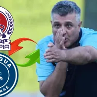 Rechazó a Olimpia para jugar por Motagua: Diego Vázquez hace fichajes, pero uno llega en 2026