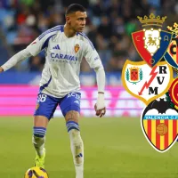 Noticia bomba: Liga Española sigue muy de cerca a Kervin Arriaga, Zaragoza a punto de perderlo