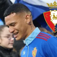 Kervin Arriaga se encarga de aclarar su futuro ante el interés de Osasuna