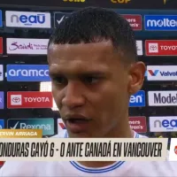 La declaración de Kervin Arriaga sobre la humillante derrota de Honduras en Copa Oro que sorprendió a todos