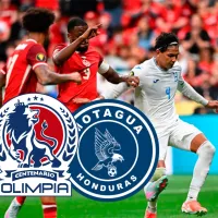 Mientras Honduras era humillada en Copa Oro, esta decisión tomaron Olimpia y Motagua