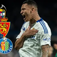 Kervin Arriaga alcanza principio de acuerdo con club de La Liga y se marcha de Zaragoza