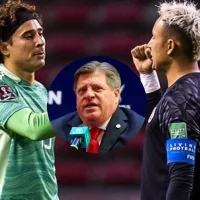 Al Piojo Herrera le preguntaron quién es mejor entre Keylor Navas y Memo Ochoa y su respuesta no dejó dudas: “Está por encima”