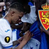 Real Zaragoza pone punto final con Kervin Arriaga; esto dicen en España
