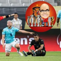 Toda Honduras está de acuerdo con la sentencia de MisterChip tras el error de Edwin Rodríguez ante Panamá en Copa Oro