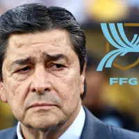 Frente a las cámaras: el gesto de Luis Fernando Tena que incendia las redes sociales tras el histórico batacazo de Guatemala en la Copa Oro