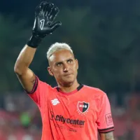 Keylor Navas se olvida de Newell´s: la decisión de último momento que cambia el destino del arquero