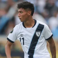 Lo festeja Guatemala: Rudy Muñoz da el gran salto en su carrera antes de enfrentar a Estados Unidos en la Copa Oro