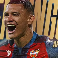 Kervin Arriaga rompe esquemas en Levante y  deslumbra a la Liga Española sin jugar