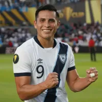 Rubio Rubín recibe interés de equipo de Sudamérica gracias a su gran Copa Oro 2025 con Guatemala