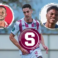 Mientras Sabin Merino cuesta €225 mil, este es el valor de los dos centrodelanteros que Wanchope espera en Saprissa