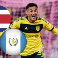 Andy Najar da golpe de autoridad a Costa Rica y Guatemala; en Honduras celebran
