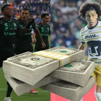 Mientras Adalberto Carrasquilla gana 1.4 millones como figura de Pumas, esto cobra Choco Lozano para sacar del hoyo a Santos en la Liga MX