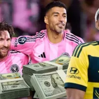 Mientras Lionel Messi gana 20 millones de dólares en el Inter Miami, este es el sueldo de Andy Najar en el Nashville SC de la MLS