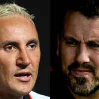 “A muerte”: DT de Newell’s sale al cruce de Keylor Navas con una frase que marca su postura en medio del escándalo