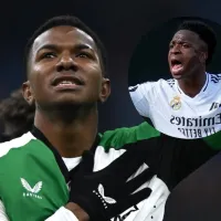 Jeyland Mitchell sorprende con su mensaje a Vinícius Jr.