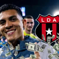 “Oferta millonaria”: Alonso Martínez podría dar el gran salto en su carrera y esto ganaría Alajuelense con su venta