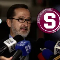A Juan Carlos Rojas le preguntaron por su futuro reemplazo en Saprissa y lo dejó claro: “Es tremenda figura”