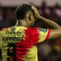“No es fácil”: Marcel Hernández confiesa el problema que complica su futuro en Herediano y preocupa a Jafet Soto