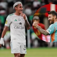 Andy Najar confirma la noticia que Lionel Messi y la MLS querían en el All Star Game contra la Liga MX