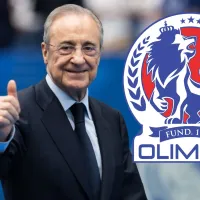 Florentino Pérez lo confirma: Olimpia se mete en el radar del Real Madrid y conmueve a Honduras