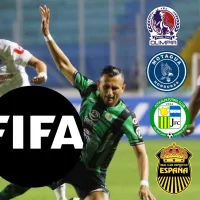 FIFA notifica a equipo de Honduras que está castigado y esto pasará en la Liga Nacional