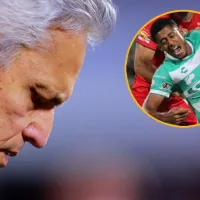 Se confirma un nuevo golpe a Choco Lozano en Santos Laguna; Reinaldo Rueda y Honduras lo lamentan