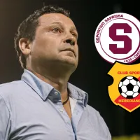 Jeaustin Campos no lo vio venir: el gesto de Herediano con el DT que deja mal parado a Saprissa