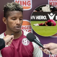 Todo Saprissa consternado: Fidel Escobar le envía un emotivo mensaje a Newton Williams