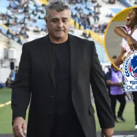 Diego Vázquez da la cara tras perder el clásico ante Olimpia y atiza contra el arbitraje del clásico
