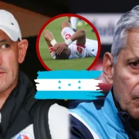 Eduardo Espinel le confirma a Reinaldo Rueda la peor de las noticias que golpea a Honduras a un mes de la Eliminatoria