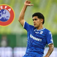 UEFA notifica el duro camino que Luis Palma deberá superar si quiere continuar en Europa