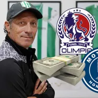 Pedro Troglio impacta a Olimpia revelando el salario que gana en Banfield y la respuesta que más le duele a Motagua