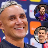 Entre Messi y Cristiano Ronaldo: Keylor Navas eligió al mejor jugador de la historia y sorprendió a todos con su veredicto