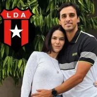 Alajuelense llega al corazón de Bryan Ruiz y Carolina Jaikel con un gesto que conmueve
