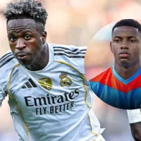 El primer posteo de Vinicius Jr. tras el fichaje del hondureño Julián Martínez por su equipo en Portugal