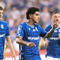 Lo que hizo Luis Palma luego de marcar su primer gol y que sorprende al Lech Poznan; Honduras tiene que verlo