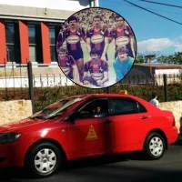 Debutó en Herediano y fue goleador de Alajuelense, pero se alejó del fútbol y hoy ya no lo reconocen: “Ser taxista es duro”