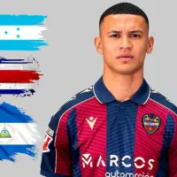 Levante le notifica a Honduras si Kervin Arriaga podrá estar en las Eliminatorias; Costa Rica y Nicaragua pendientes