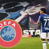 Toda Honduras impactada con lo que hizo Luis Palma en la paliza que recibió Lech Poznan en la Europa League