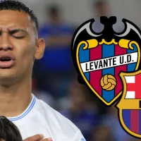 Levante se lo confirma a Barcelona: la decisión final que Honduras estaba esperando sobre Kervin Arriaga