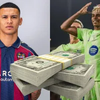Mientras Lamine Yamal gana 31 millones de dólares en Barcelona, esto le pagarían a Kervin Arriaga en Levante