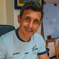 Sebastián Bini sufre su primer inconveniente lejos del banquillo de Municipal