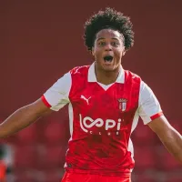 Ya estremece a todos en Portugal: el golazo de Luis Suazo con SC Braga que ilusiona a Honduras