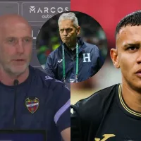 Técnico del Levante impacta a toda Honduras con la petición que hace a Reinaldo Rueda sobre Kervin Arriaga