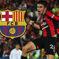 Mientras Barcelona ofreció menos de 1 millón de dólares por Santiago Van der Putten, esta es la cifra que Alajuelense pide para dejarlo ir a Europa