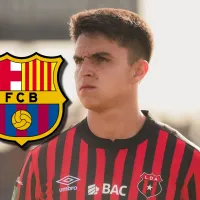 Alajuelense definió si venderá a Van der Putten al Barca B