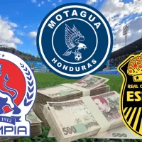Motagua pone de rodillas a Olimpia: el logro de 1.9 millones que presume ante toda Honduras; Real España y Marathón tampoco lo soportan